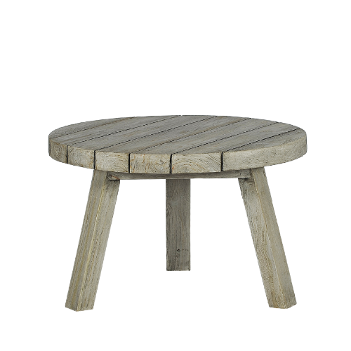Rustic Round Coffee Table 70