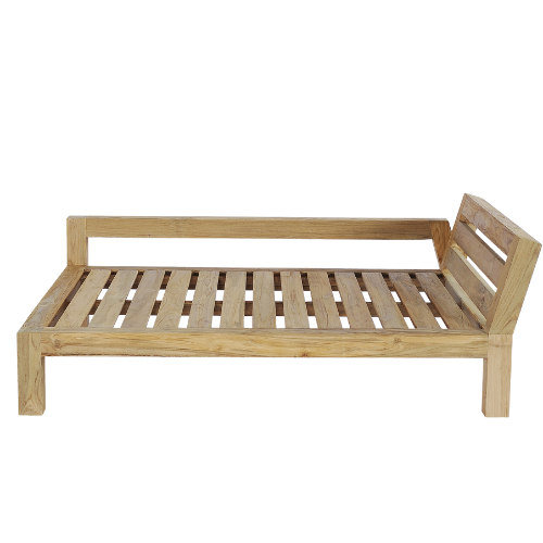 Bone Chaise Longue Right
