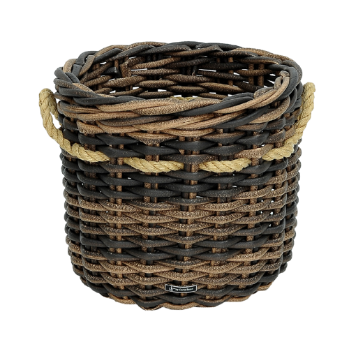 Pot Basket With Fiber Rope M