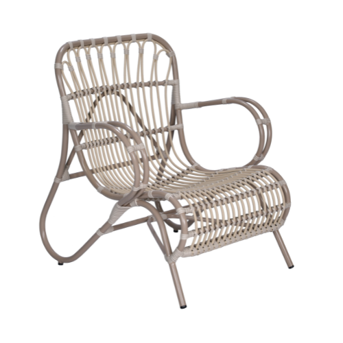 Puerto Rico Low Back Armchair