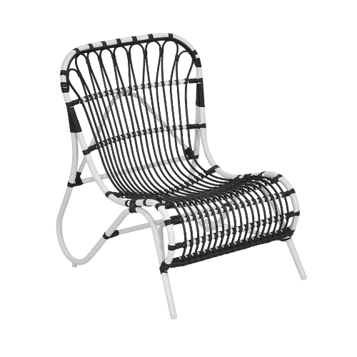 Puerto Rico Low Back Chair