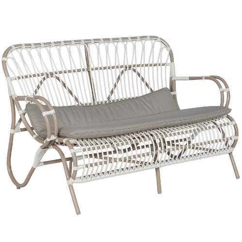 Puerto Rico Low Back Sofa With Arm