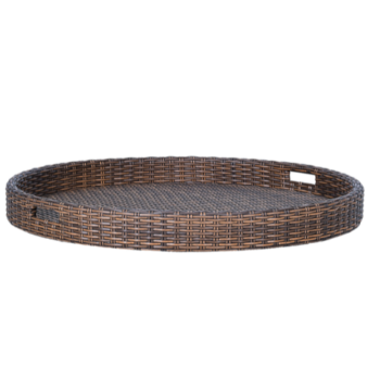 Renato Round Floating Tray