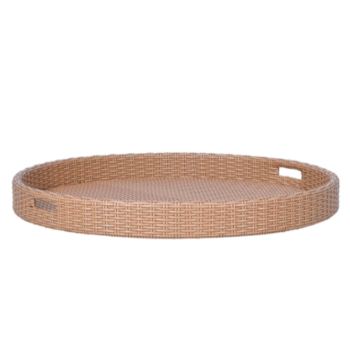 Renato Round Floating Tray