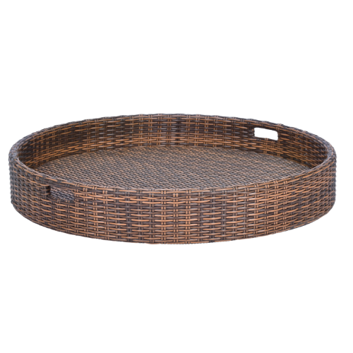Renato Round Floating Tray