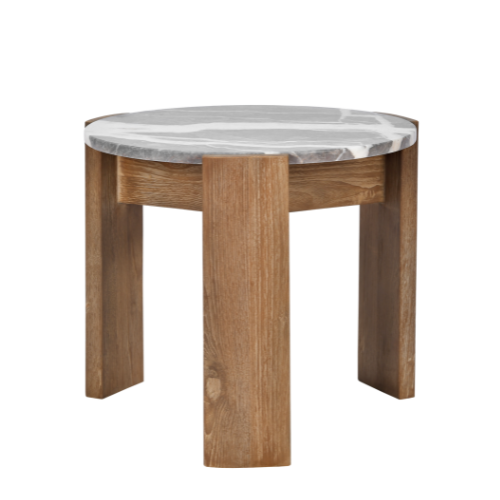 Stele Round Side Table