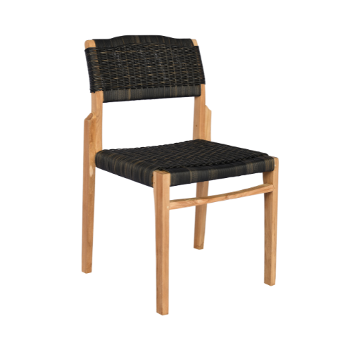 Charita Dining Chair Full Weaving