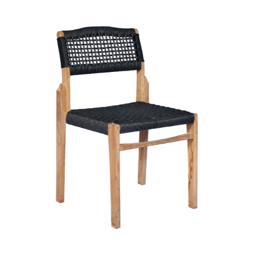 Charita Dining Chair-Frame Weaving