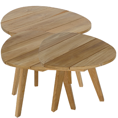 Tria Coffee Table Set 3