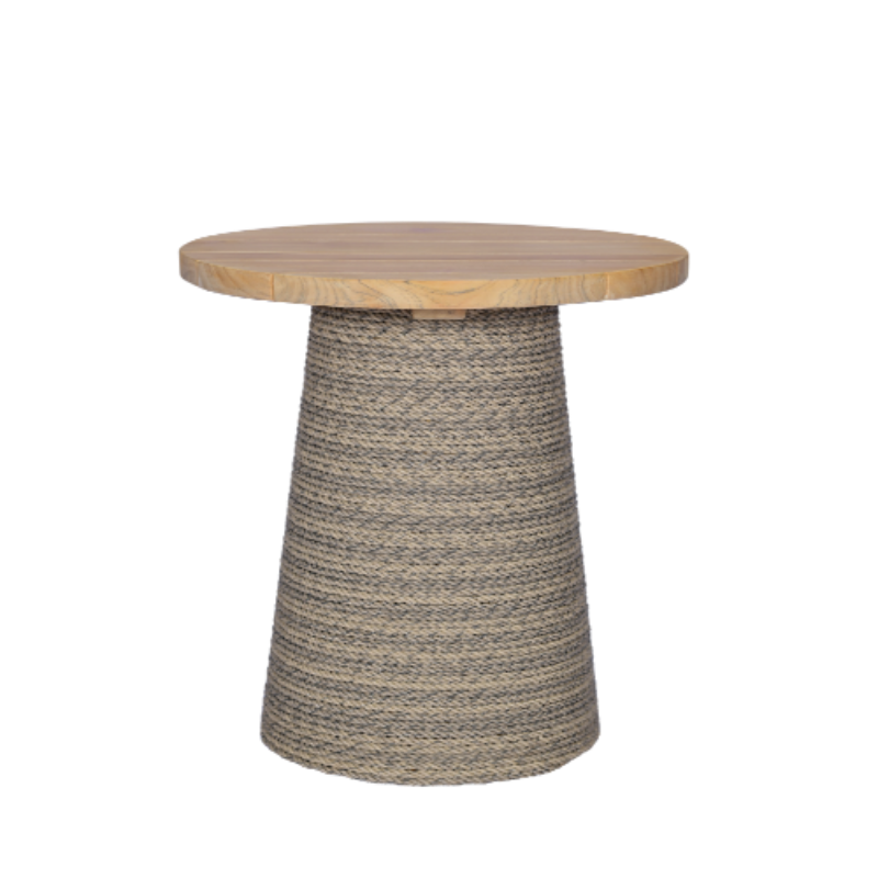 Navy Cone Side Table