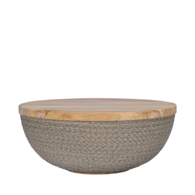 Navy Bowl Coffee Table L