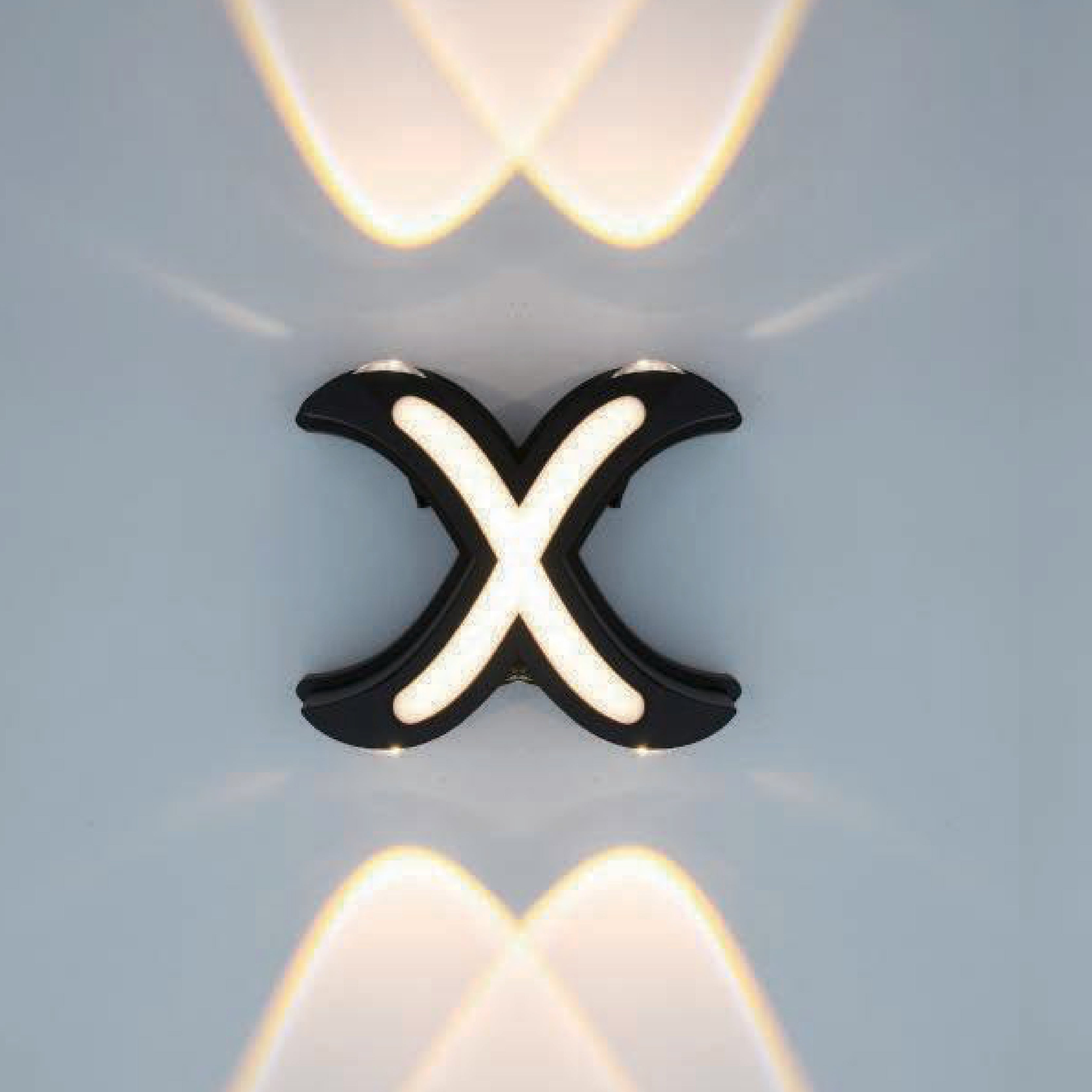 Indoor Wall Light X character