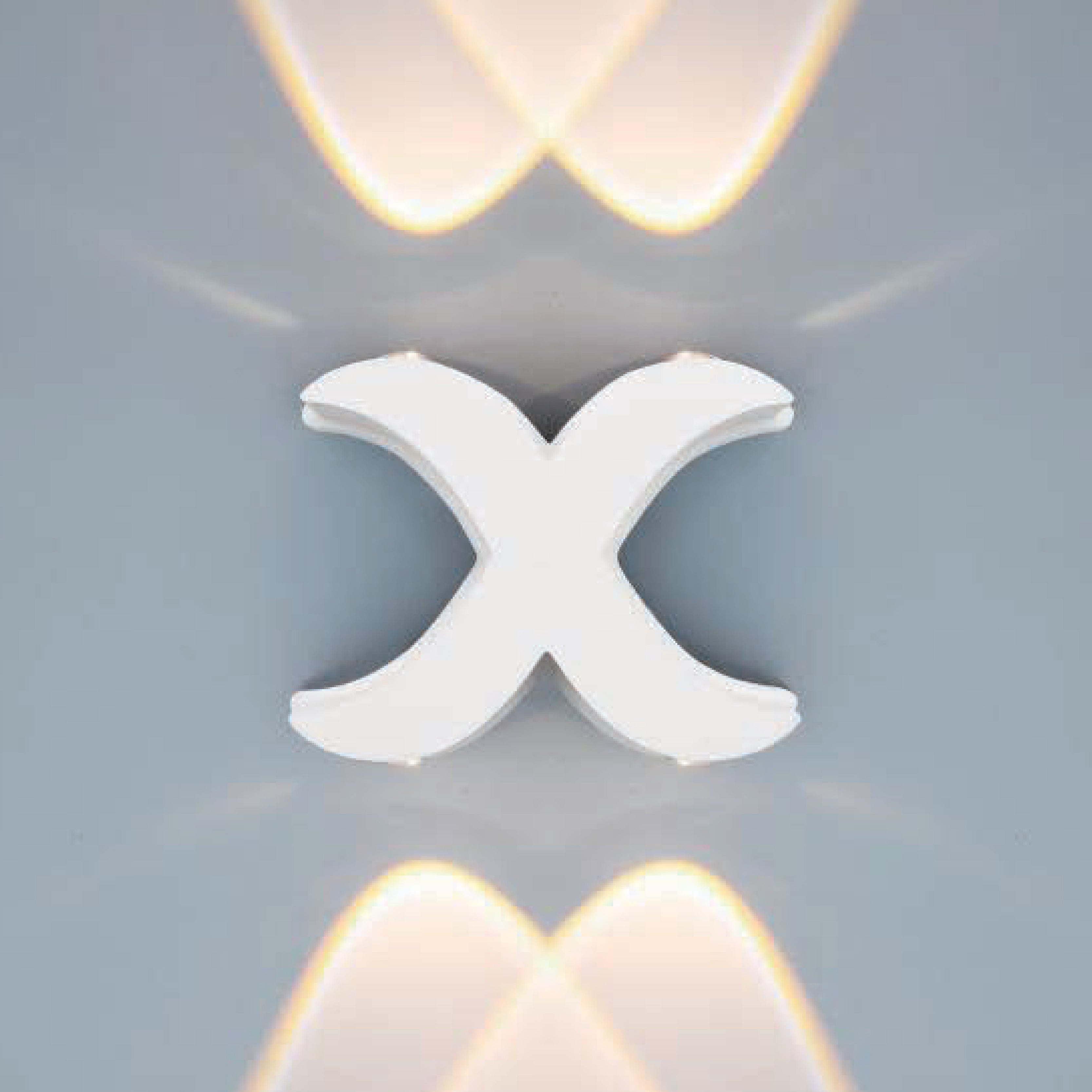 Indoor Wall Light X character