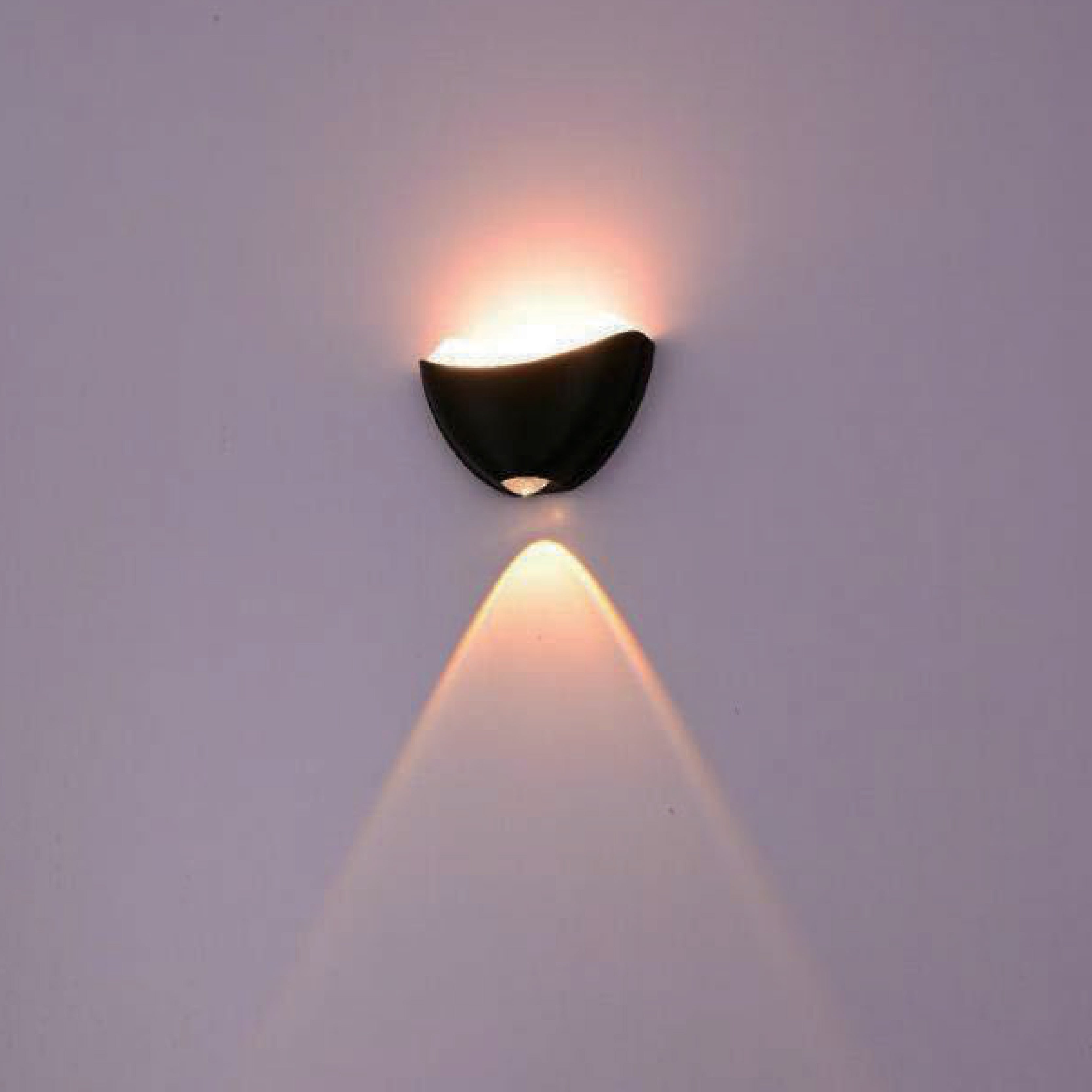 Indoor Wall Light LD2349B/1 Single hourglass