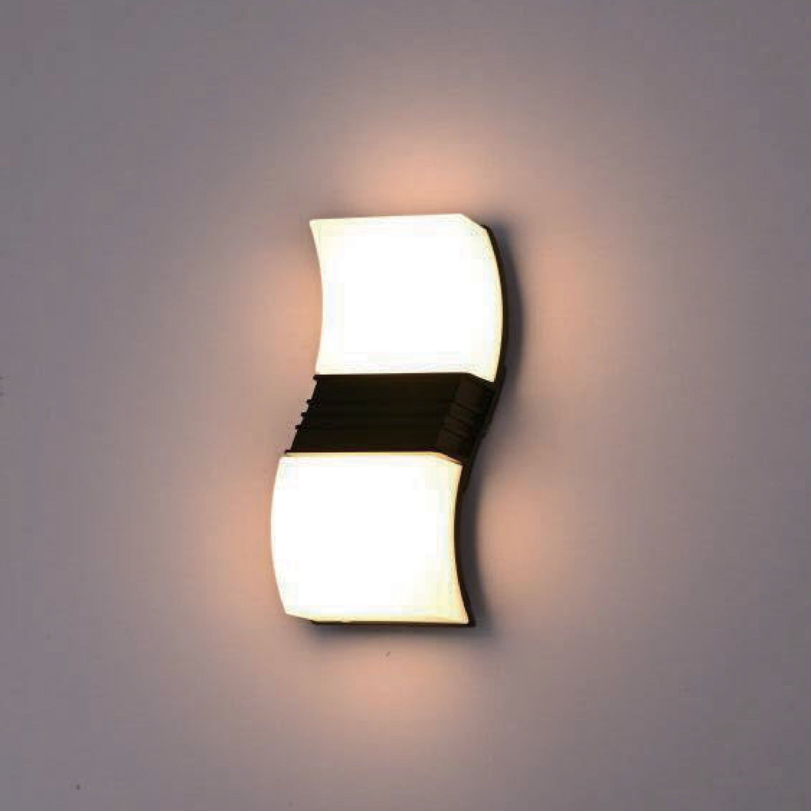Indoor Wall Light LD2345 Single-layer square
