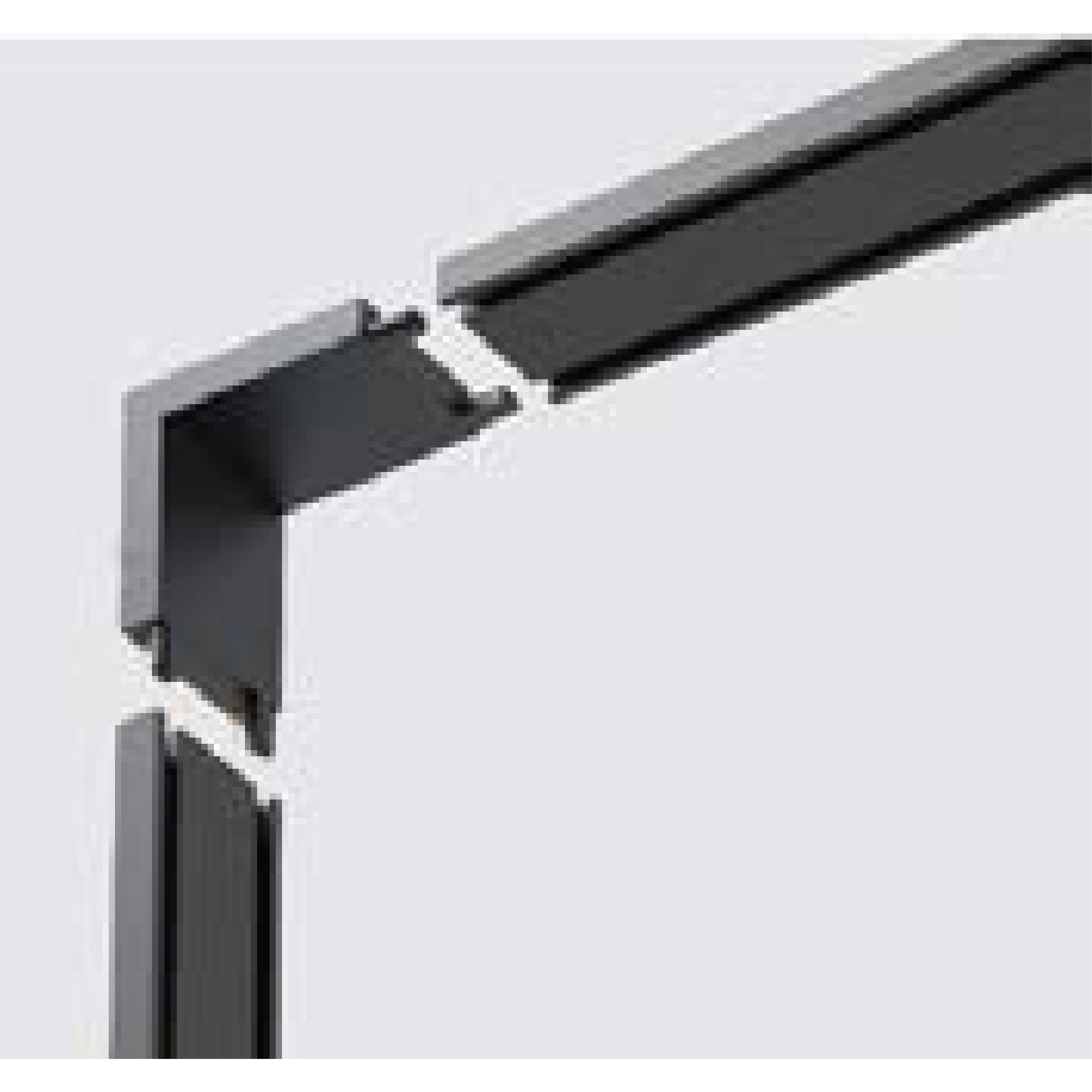 Vertical 90-Degree Splicing Piece