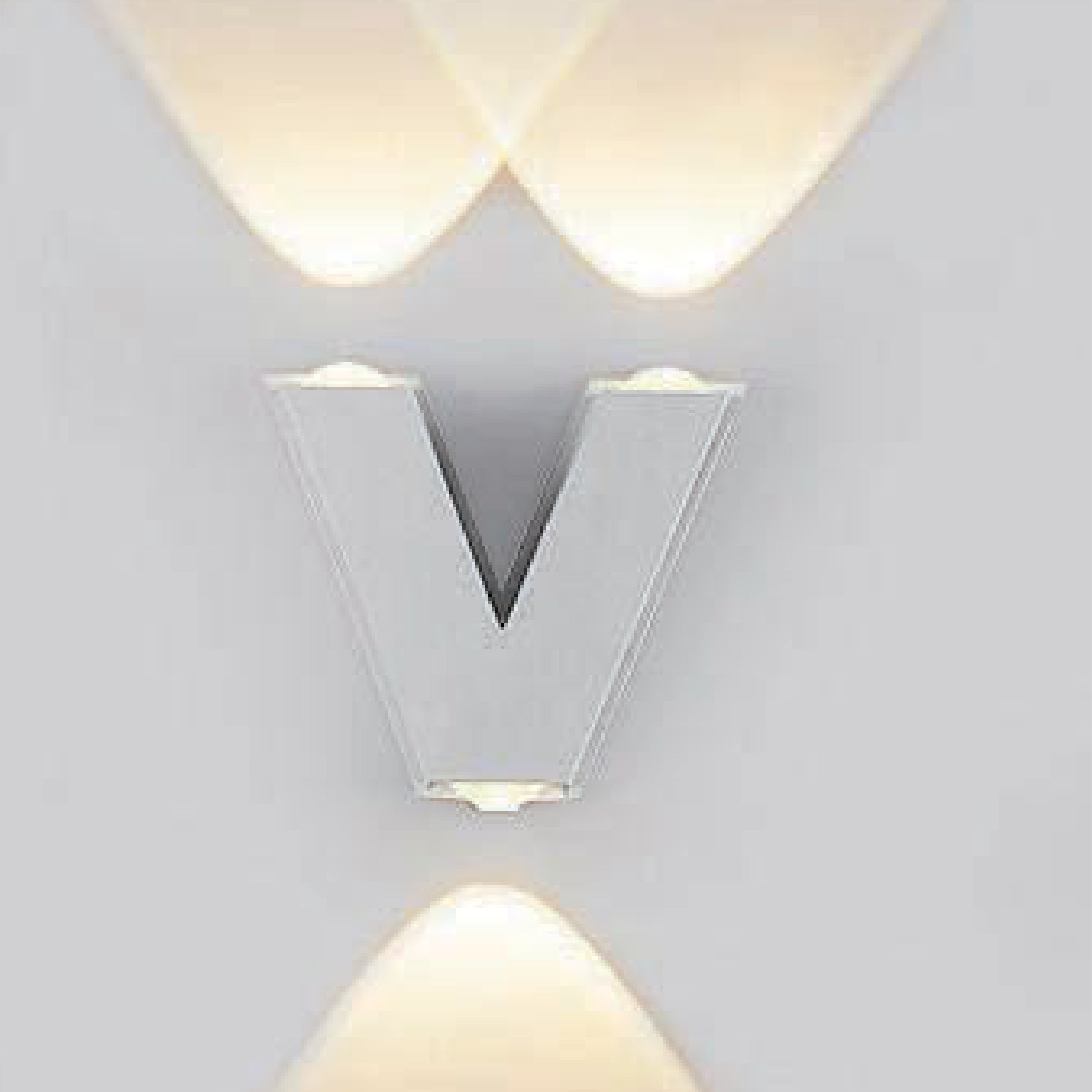 Indoor Wall Light V character