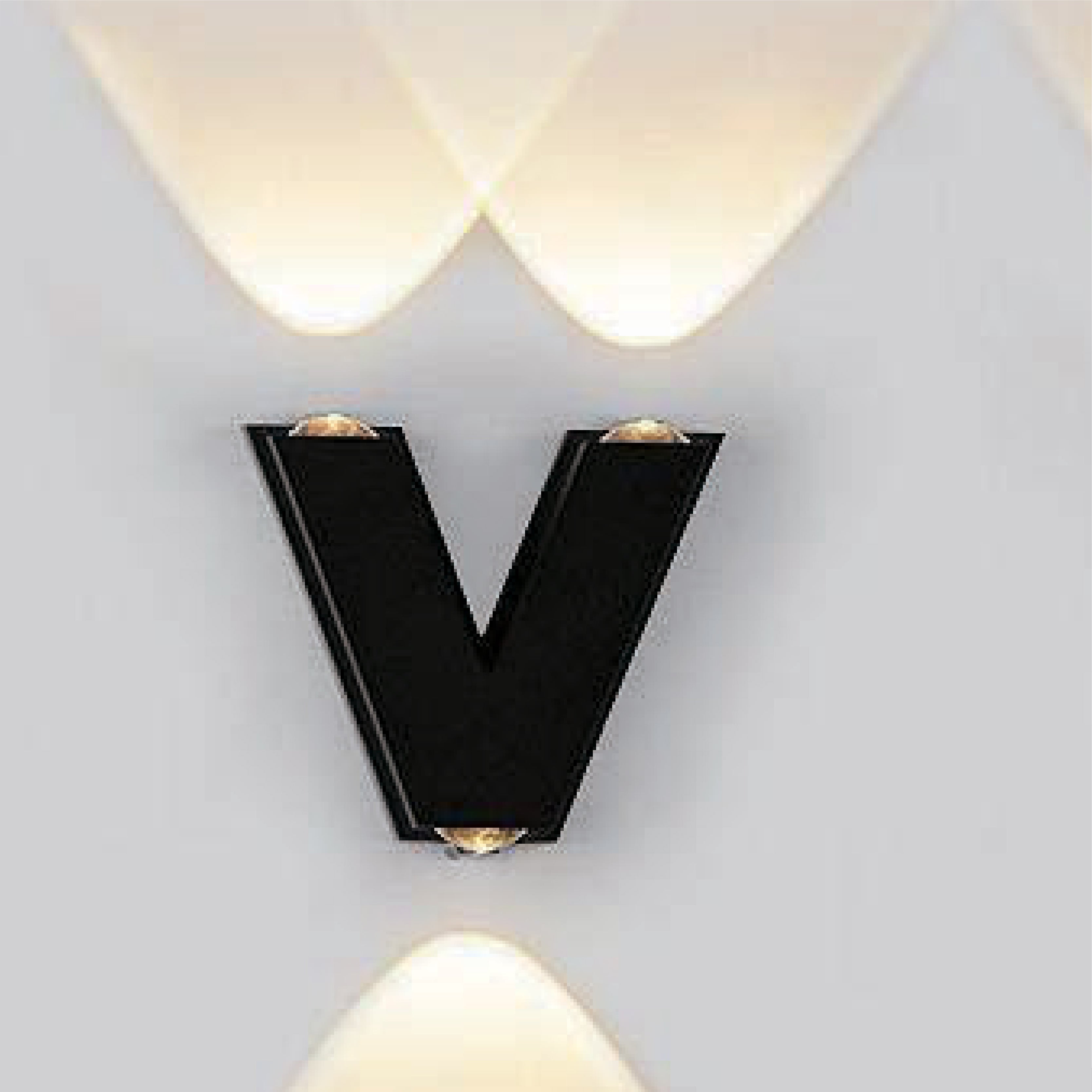 Indoor Wall Light V character