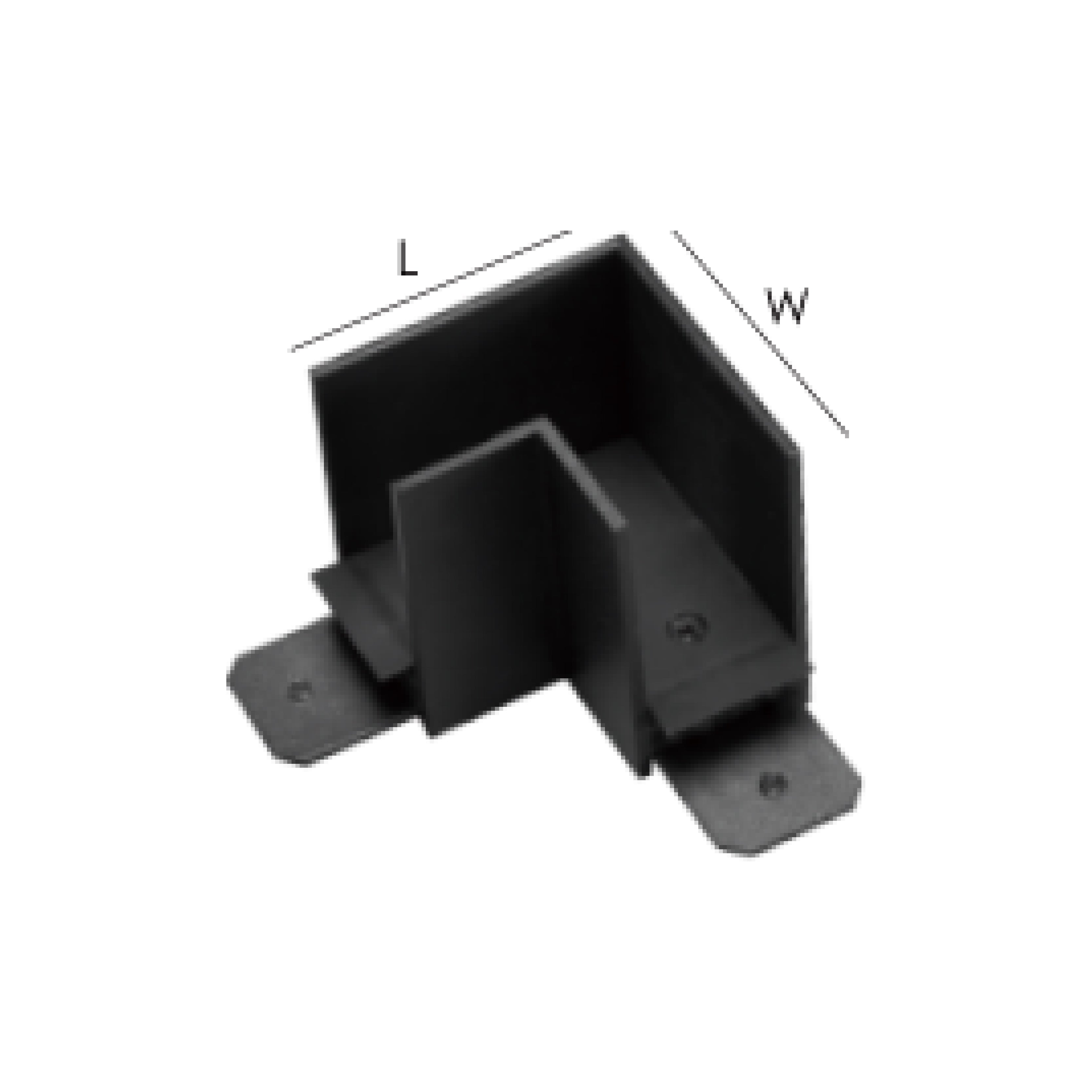 L-Type Track Power Connector