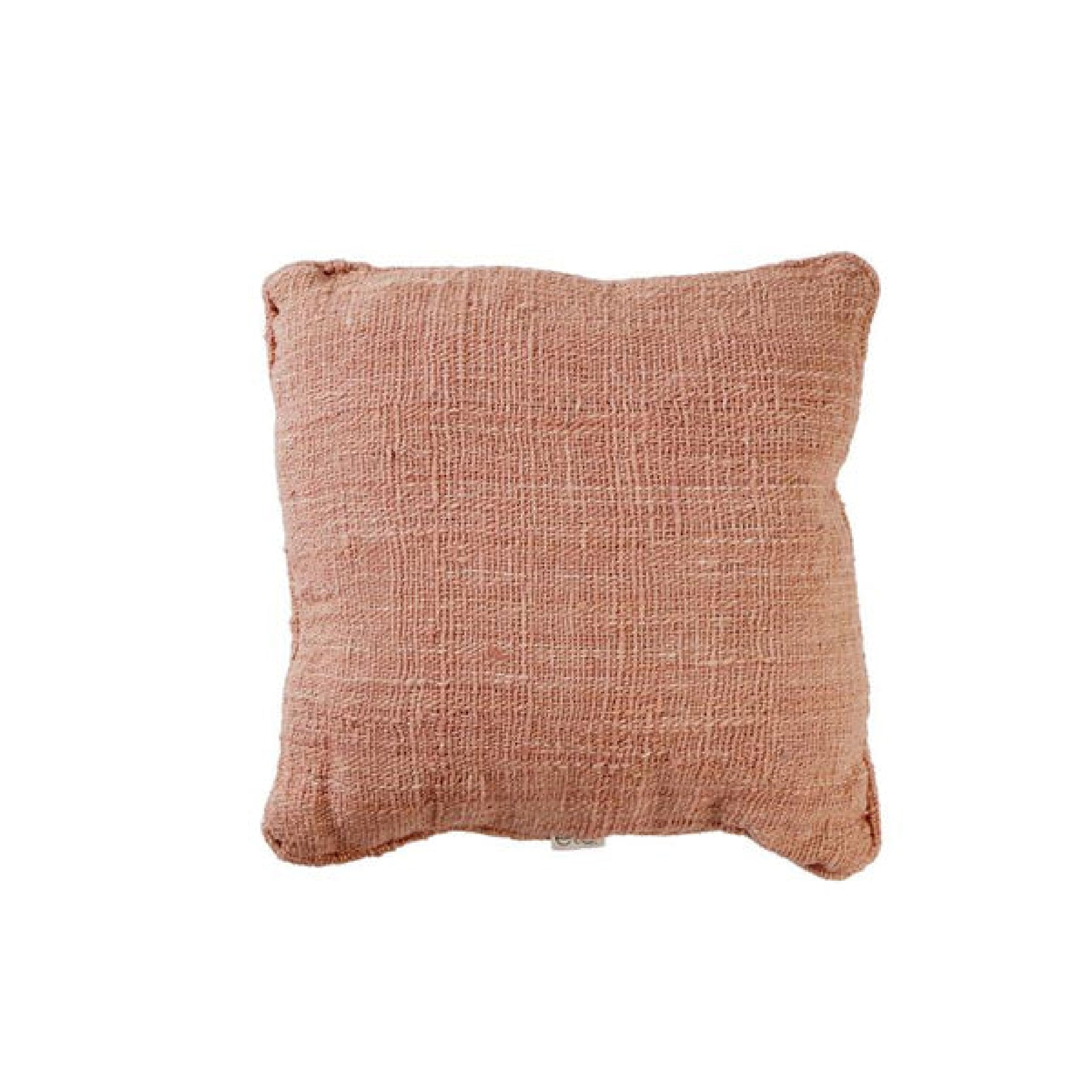 Rustic Cushion With Piping