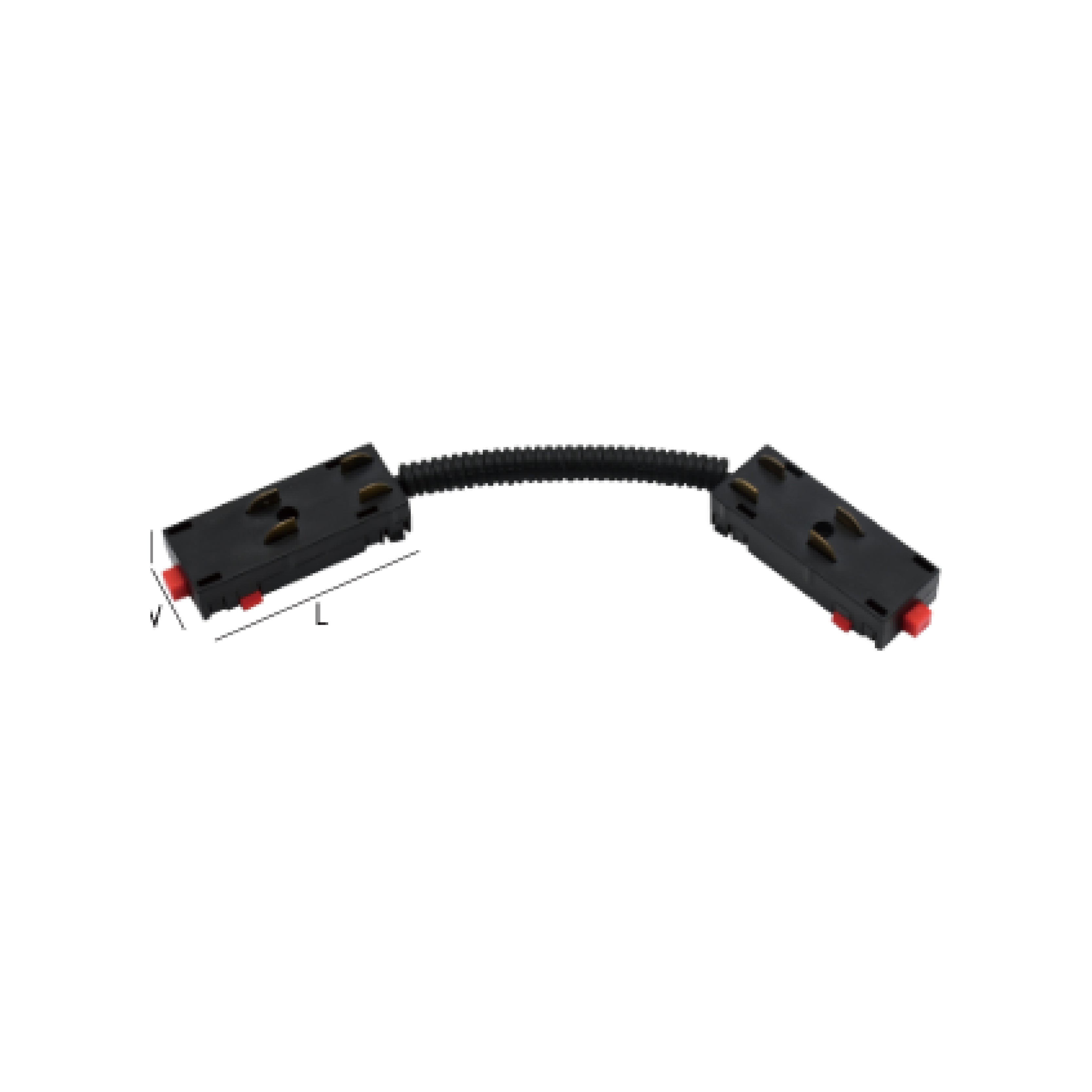 L-Type Track Connector