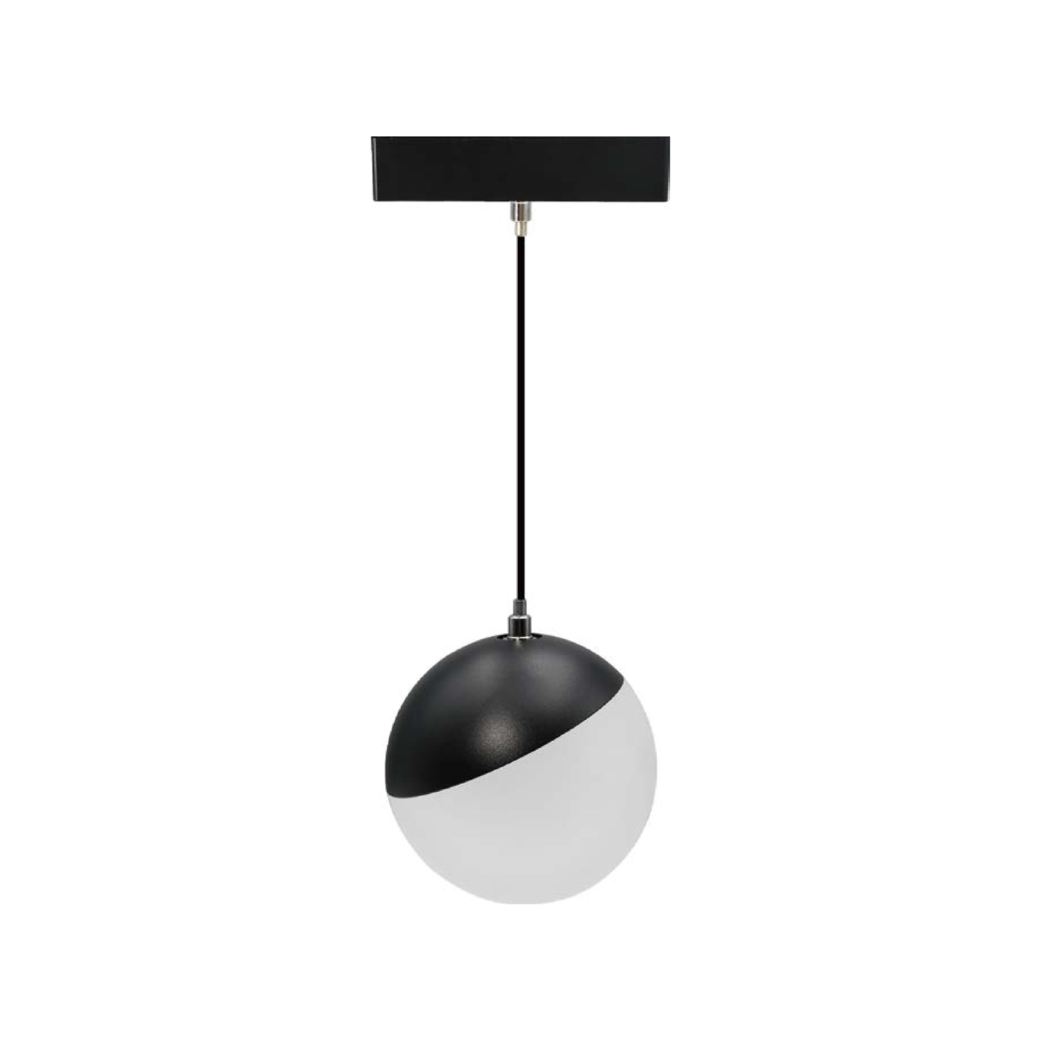 Pendant Light – Crescent Diffused (Moon Eclipse Style)