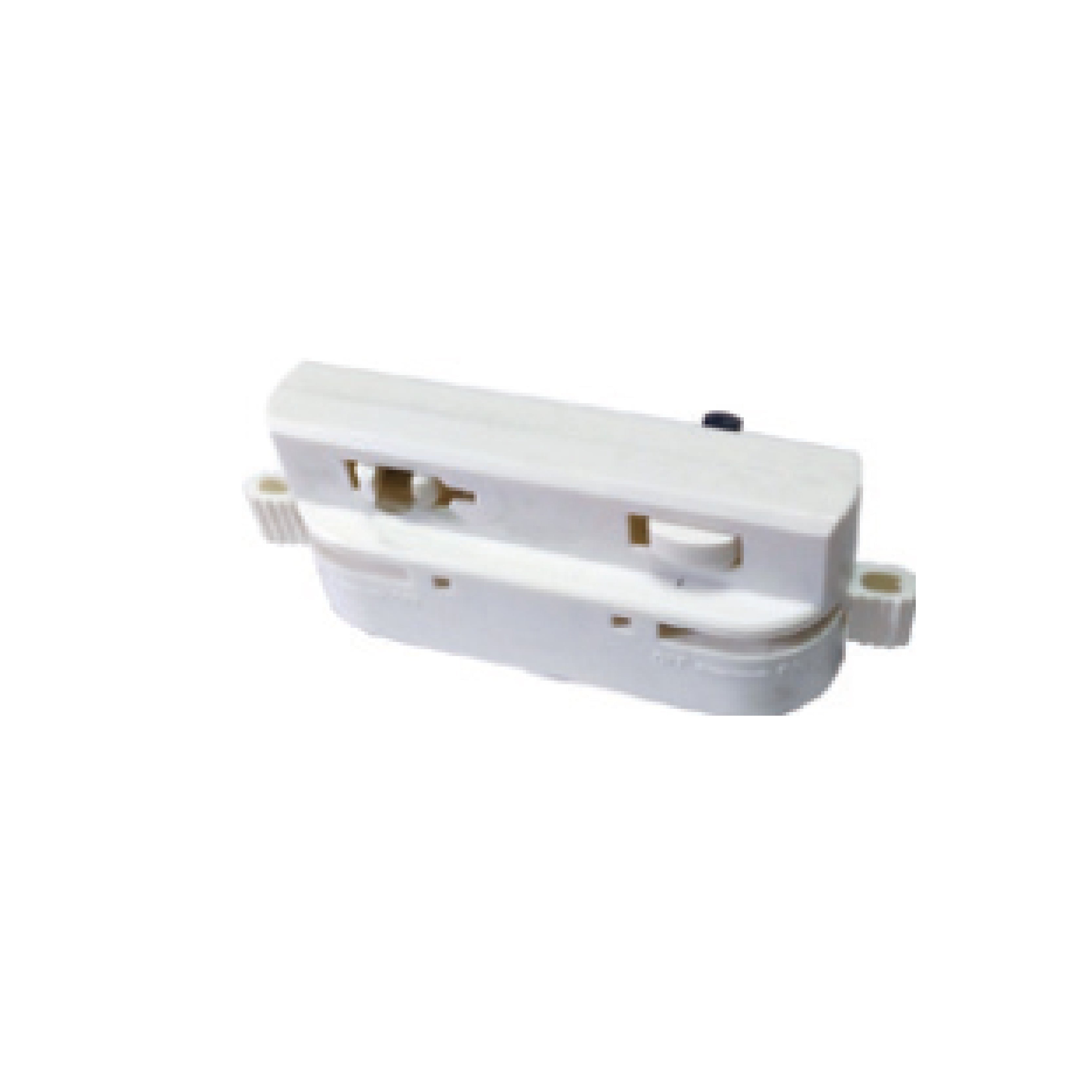 3-Wire double handle track head-S013