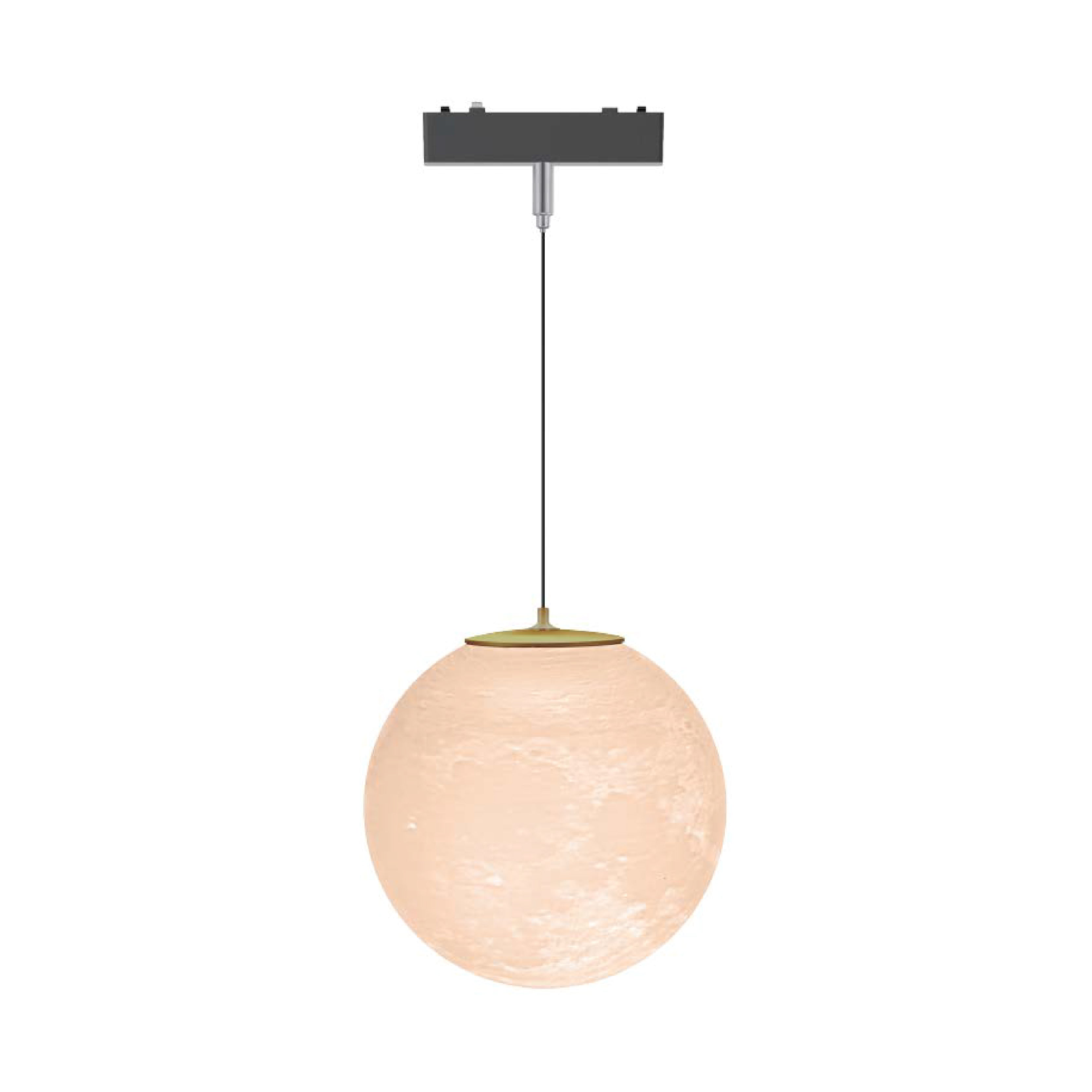 Pendant Moon Globe Light