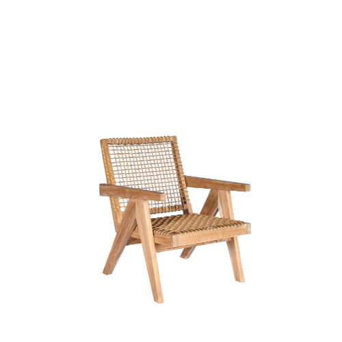 V Relax Chair-Open Weaving