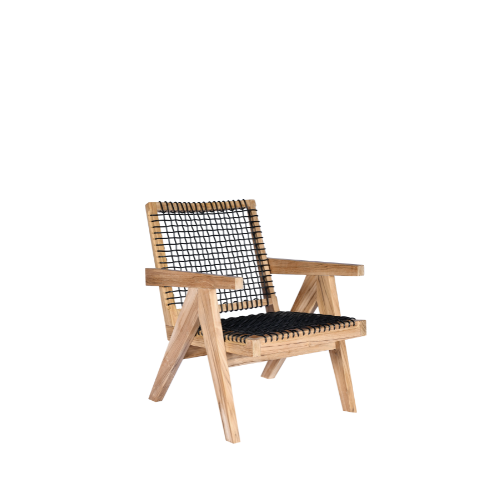 V Relax Chair-Open Weaving