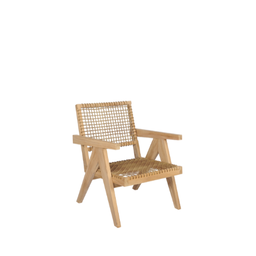V Relax Chair-Open Weaving