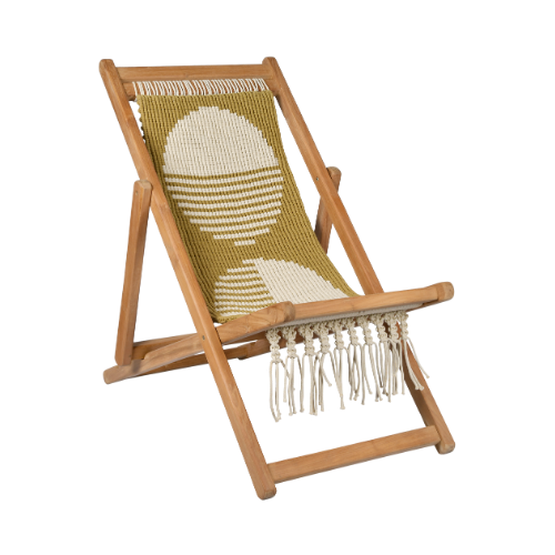 Viareggio Deck Chair Rope 11