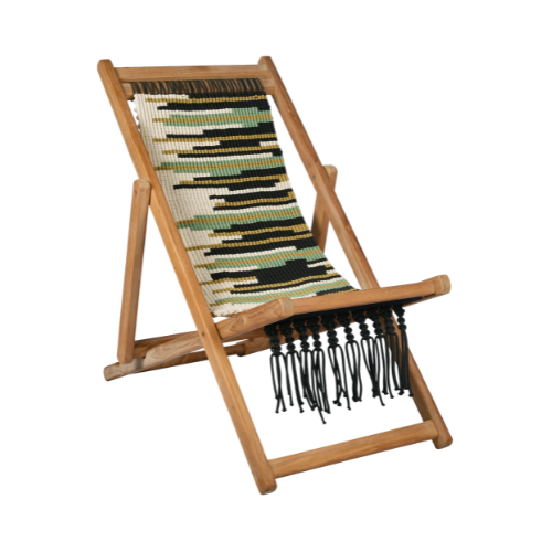 Viareggio Deck Chair Rope 13