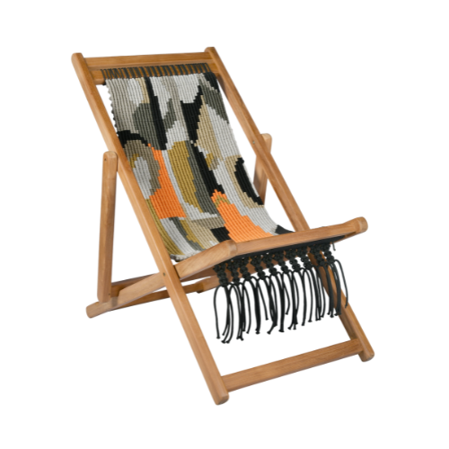 Viareggio Deck Chair Rope 4
