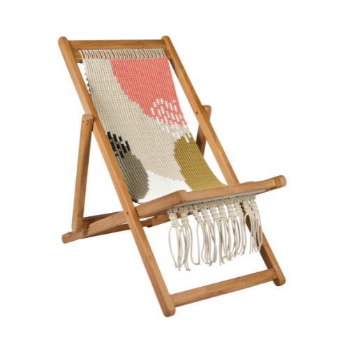 Viareggio Deck Chair Rope 6