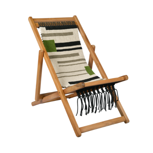 Viareggio Deck Chair Rope 8