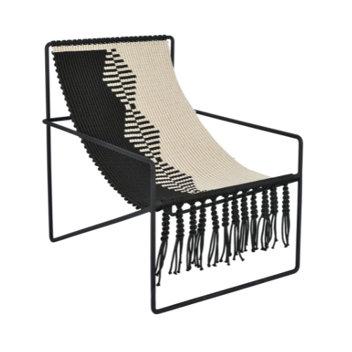 Viareggio Lounge Chair Rope 3