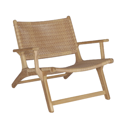 Vienna Relax Armchair Open Weaving