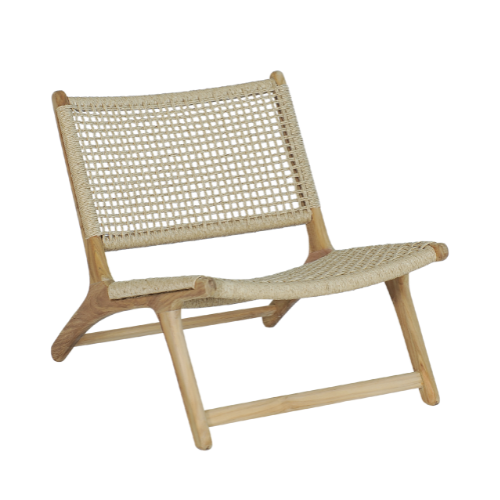 Vienna Relax Chair Synthetic Rope Charita Weaving