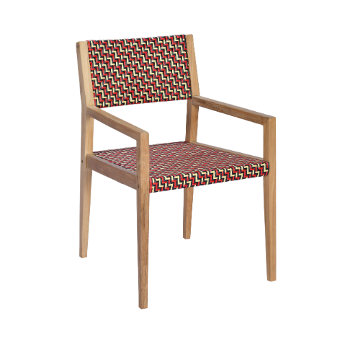 Vienna Dining Armchair Full Weaving British 2