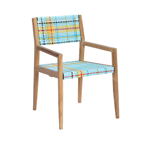 Vienna Dining Armchair Full Weaving Metro 1