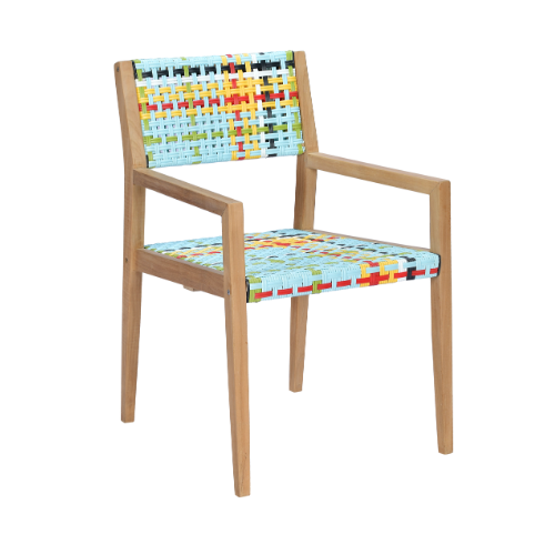 Vienna Dining Armchair Full Weaving Metro 2