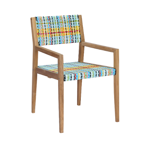 Vienna Dining Armchair Full Weaving Metro 3