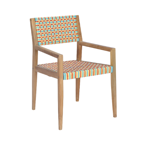 Vienna Dining Armchair Full Weaving Puerto Rico