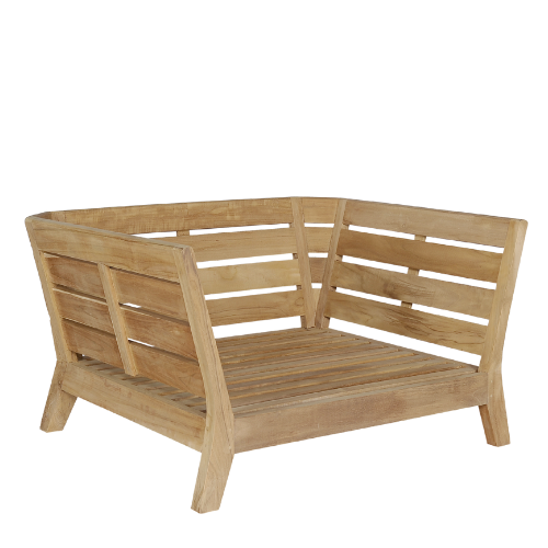 Vienna Lounge Chair-Full Teak