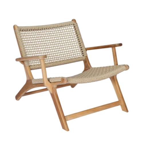 Vienna Relax Armchair Synthetic Rope Charita Weaving