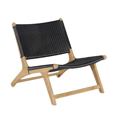Vienna Relax Chair Black