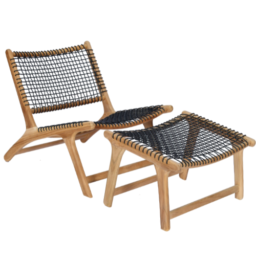 Vienna Relax Chair Charita Weaving 5 mm Set