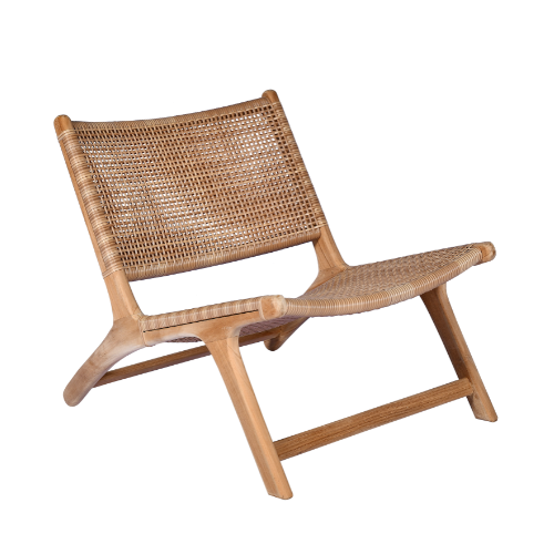Vienna Relax Chair Honey Streaky