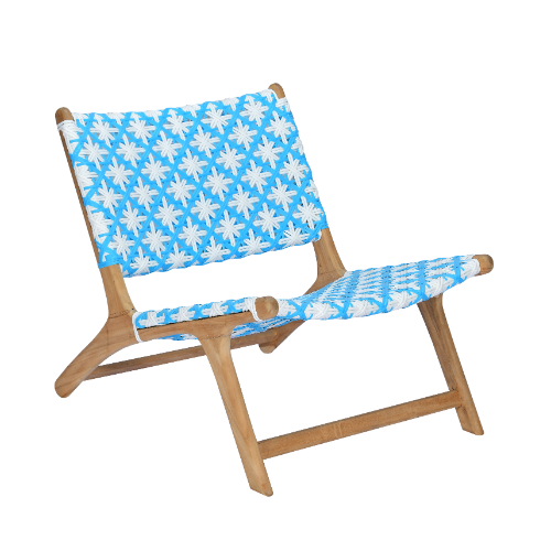 Vienna Relax Chair Moroko Sky Light